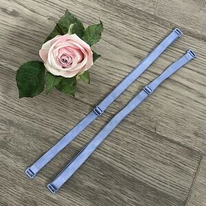 VS Periwinkle Adjustable Bra Straps